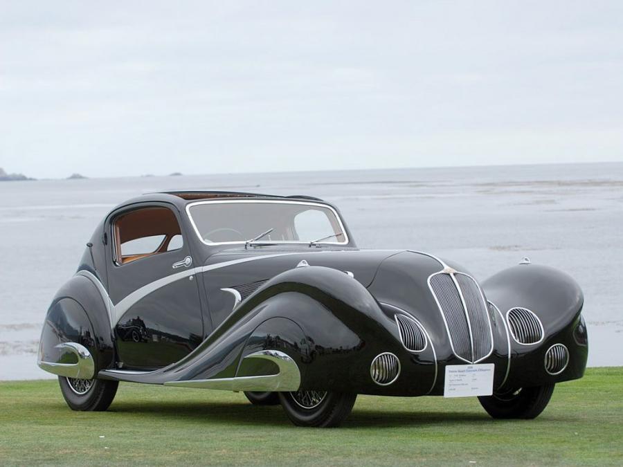  Delahaye 135 Competition Court Coupe par Figoni & Falaschi 1936 года  (фото 4 из 14)